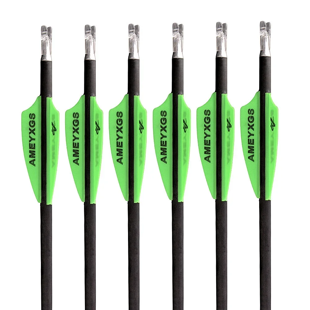 Flechas de carbono SP600 para arco compuesto, recurvo y caza - imagen 4