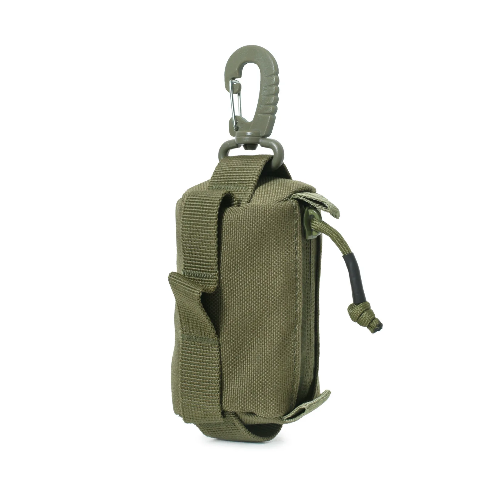 Kit de herramientas EDC para exteriores, riñonera táctica Molle de camuflaje, monedero, cinturón para exteriores, paquete de accesorios de caza, bolsa para llaves de coche - imagen 5