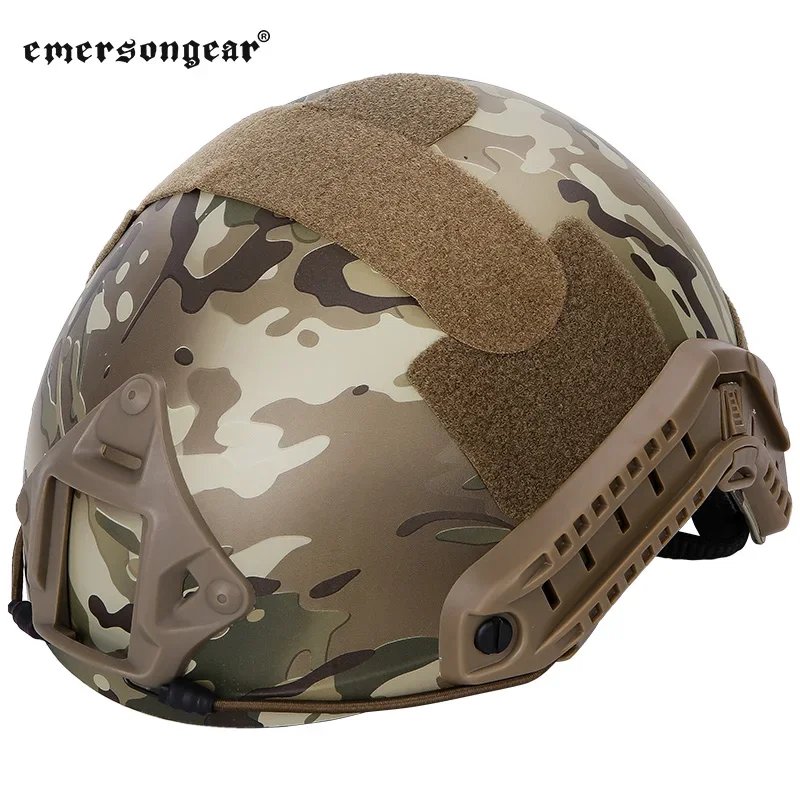 Emersongear-casco táctico rápido tipo MH, equipo protector para la cabeza, protector para acampar, Airsoft, caza, entrenamiento de combate, EM8812 - imagen 3