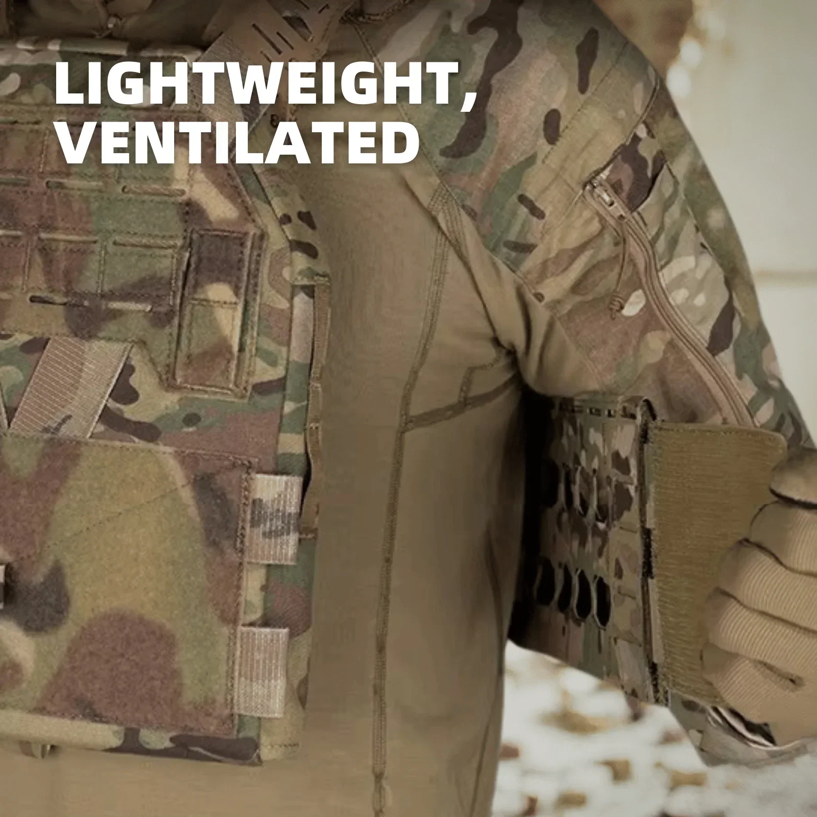 Faja portadora de placa serie K, correa de liberación rápida de ala expansora MOLLE elástica compatible con K-Z K-19 para accesorios de caza Airsoft - imagen 3