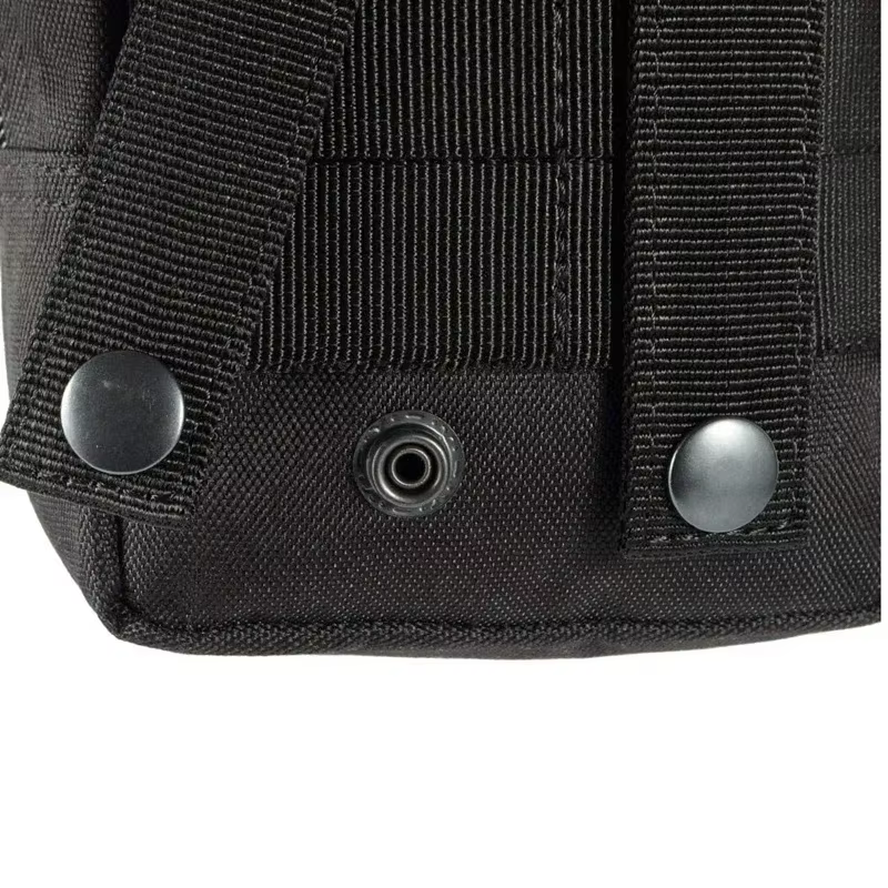 Bolsa médica táctica MOLLE EDC de nailon para cintura - imagen 4