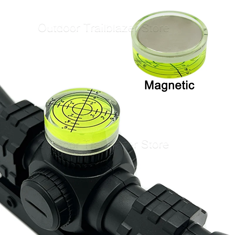 Nivelación de alcance, nivel de armero magnético, óptica magnética Universal, herramienta de nivelación de alcance, montaje de alcance de Rifle, accesorios de caza - imagen 3