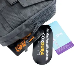 Riñonera táctica MOLLE EDC – Compatible con smartphone