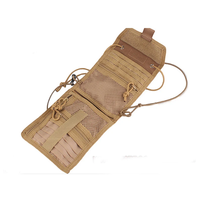 Emersongear GUIDE-ONE ID POUCH tarjetero viaje multiusos bolsa para documentos paquete Panel Airsoft caza diario al aire libre - imagen 5