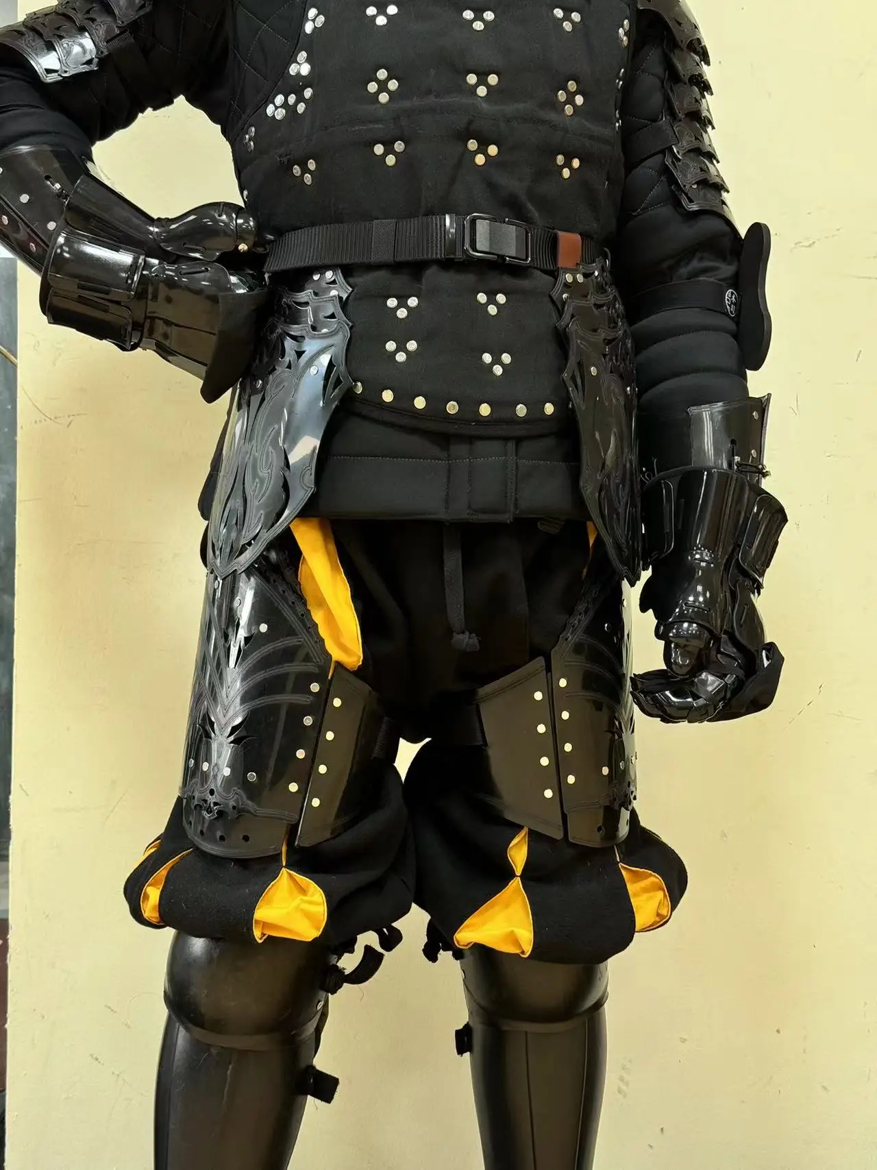 Accesorios para espada, protectores externos de muslos, columpios de cintura, nuevos protectores de hombros externos - imagen 3