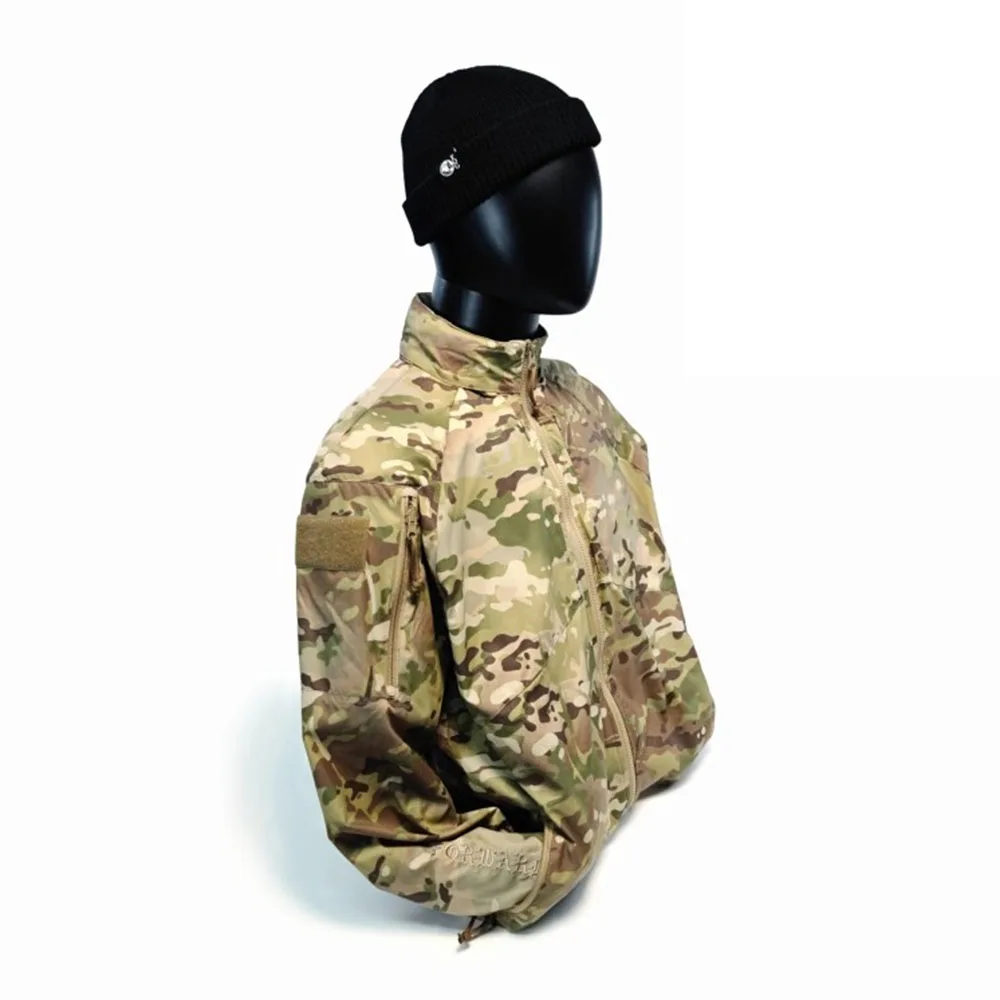 Chaqueta táctica plegable impermeable cortavientos antiinfrarrojos - imagen 3