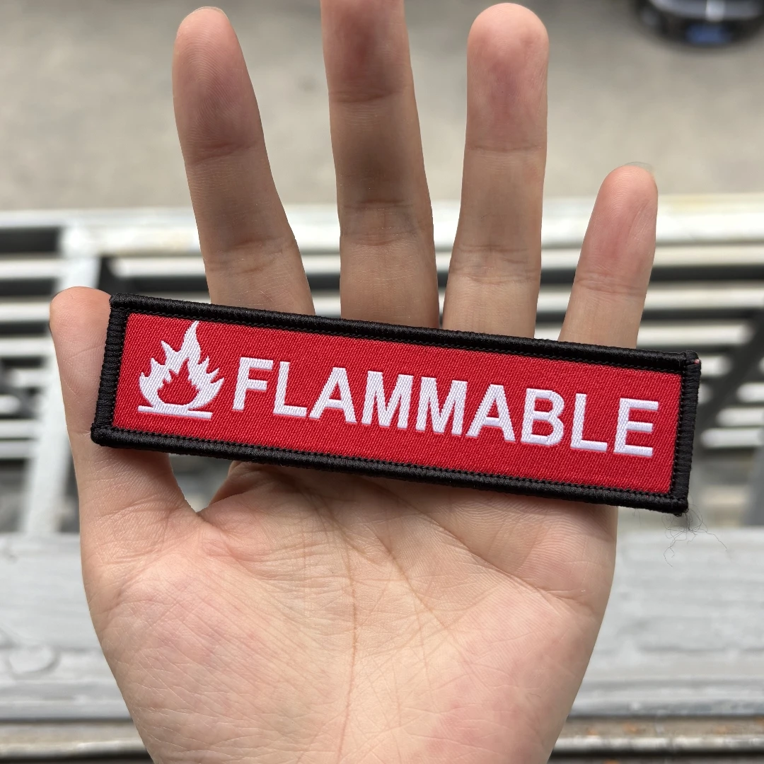 Parche táctico de moral de recordatorio, insignia de bandera de EE. UU., parches de gancho y bucle impresos para ropa, pegatina de equipo militar - imagen 5