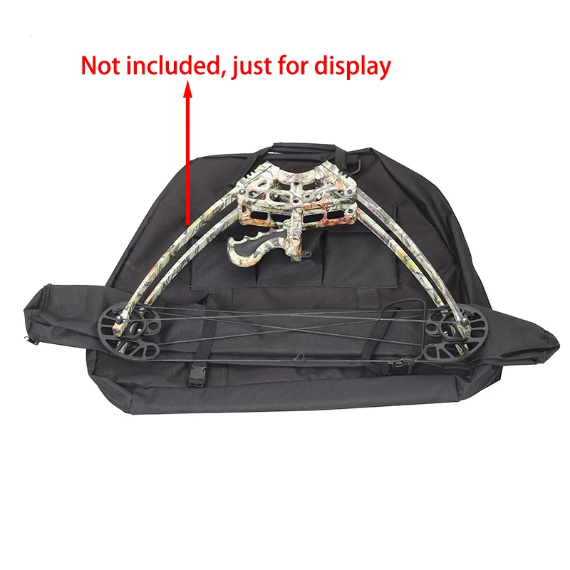 Soporte de arco de tiro con arco, protector de tubo de flecha, funda de arco compuesto para tiro con arco, caza, práctica - imagen 3
