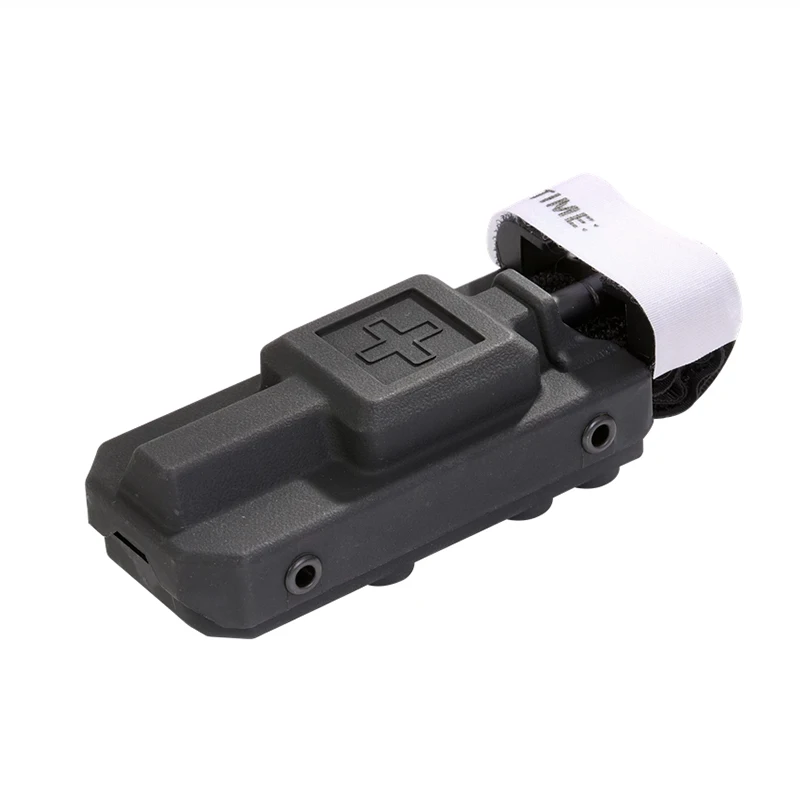 Torniquete caja de almacenamiento para gatos bolsa MOLLE paquete médico torniquetes de emergencia al aire libre supervivencia para senderismo camping - imagen 2