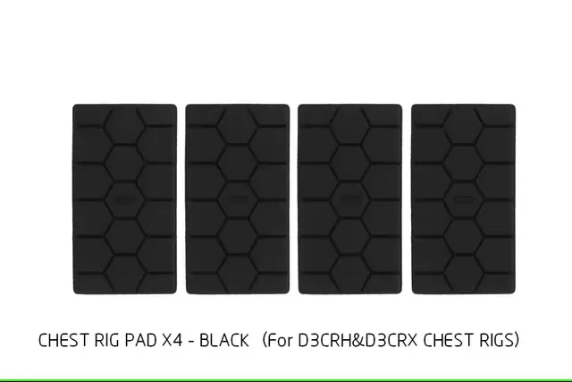 CHEST RIG PAD x4