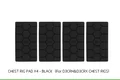 CHEST RIG PAD x4