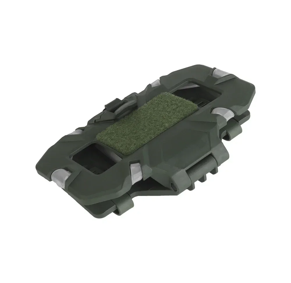 Placas tácticas para teléfono móvil OD, soporte para chaleco, Panel portador, chaleco táctico, tablero de navegación doblado Molle - imagen 3