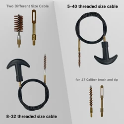 Kit limpieza MIDUG – Cepillos cerdas multicalibre (.17/.223/9mm/45/12GA)