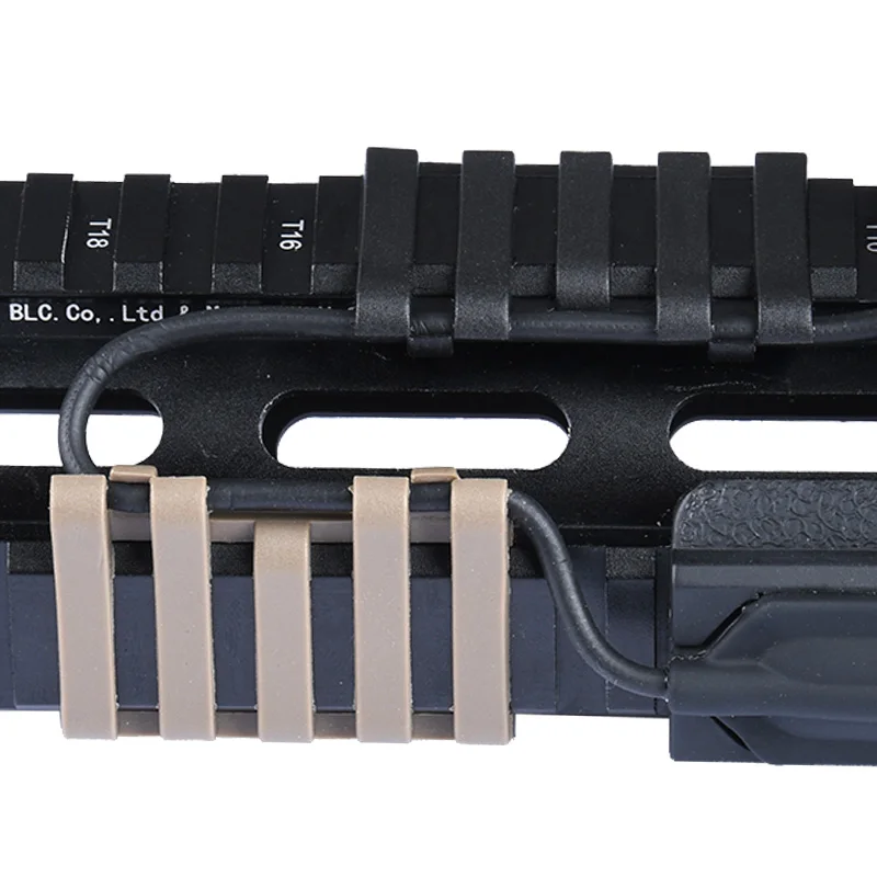 WADSN-cubierta táctica de riel Picatinny PEQ15 DBAL M300M600, interruptor de presión, soporte de cable CQBL NGAL, accesorios para Rifle de caza Airsoft - imagen 3