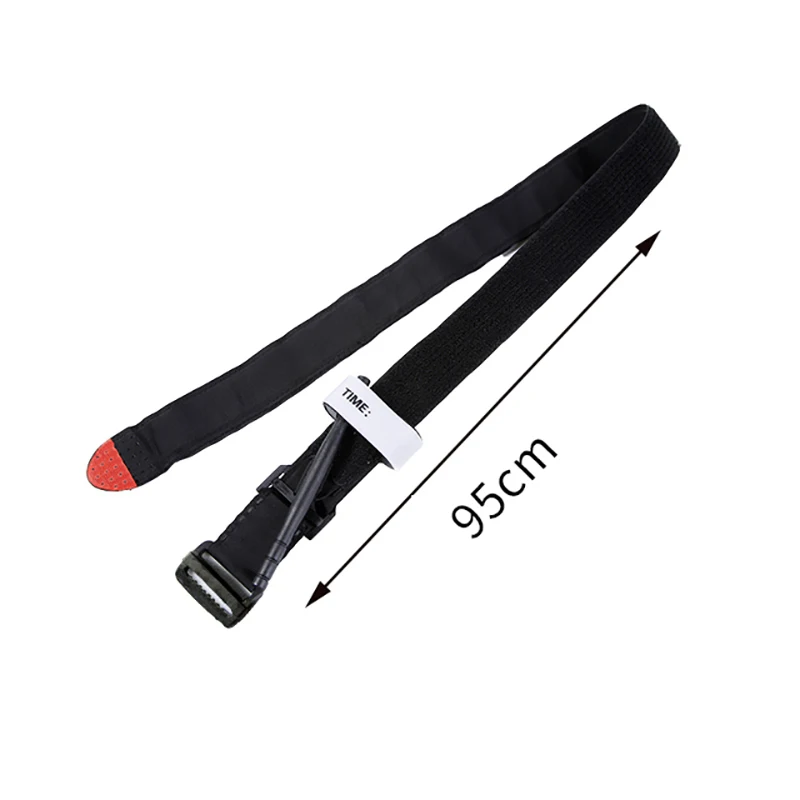 Equipo de acampada torniquete al aire libre hemostasia rápida emergencia médica táctica exploración militar operación Kit de supervivencia - imagen 4