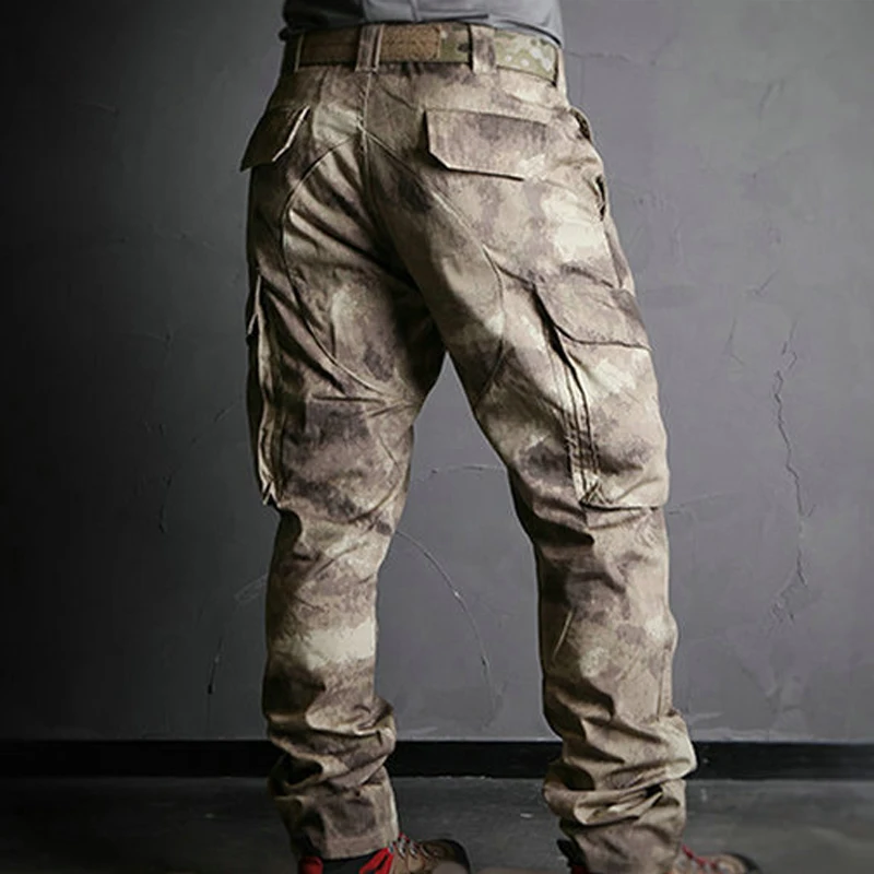 Emersongear pantalones de entrenamiento táctico Gen 3 pantalones Cargo de combate para hombre deportes al aire libre Airsoft caza Camping senderismo ciclismo AT - imagen 3
