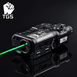 RAID X puntero láser táctico asistido rojo, verde y azul para caza