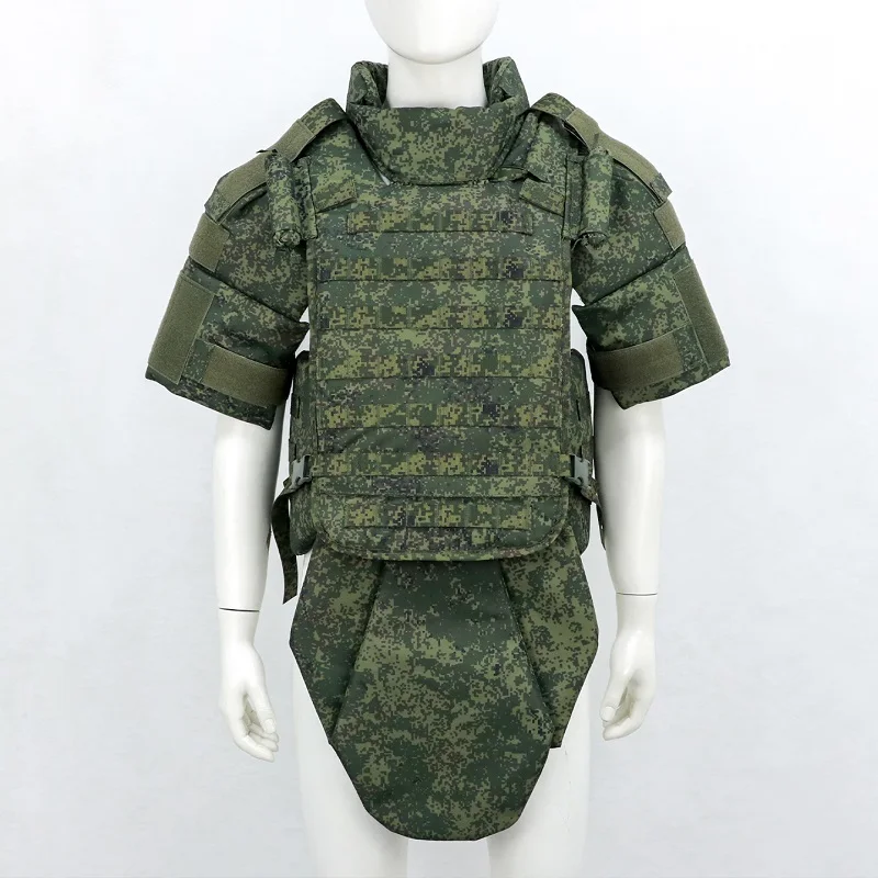 Chaleco 6B45 de cuarta generación EMR protección de hombros y entrepierna