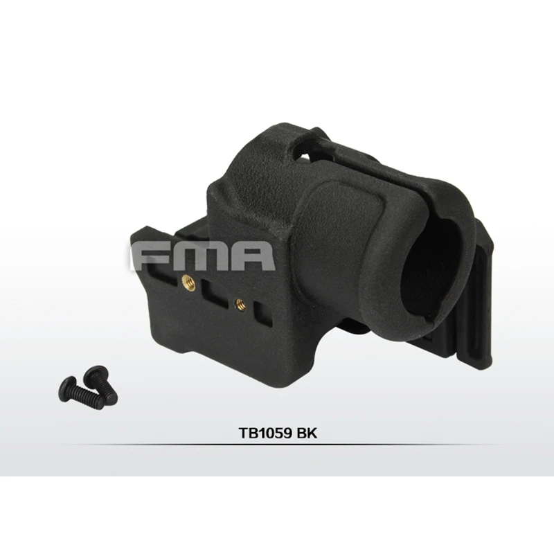 Funda para linterna de velocidad de polímero V85 para FMA, cinturón táctico para exteriores, bolsa de accesorios - imagen 5