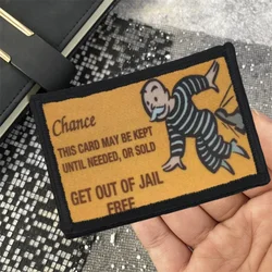 Parche táctico militar con Velcro – emblema moral para mochila