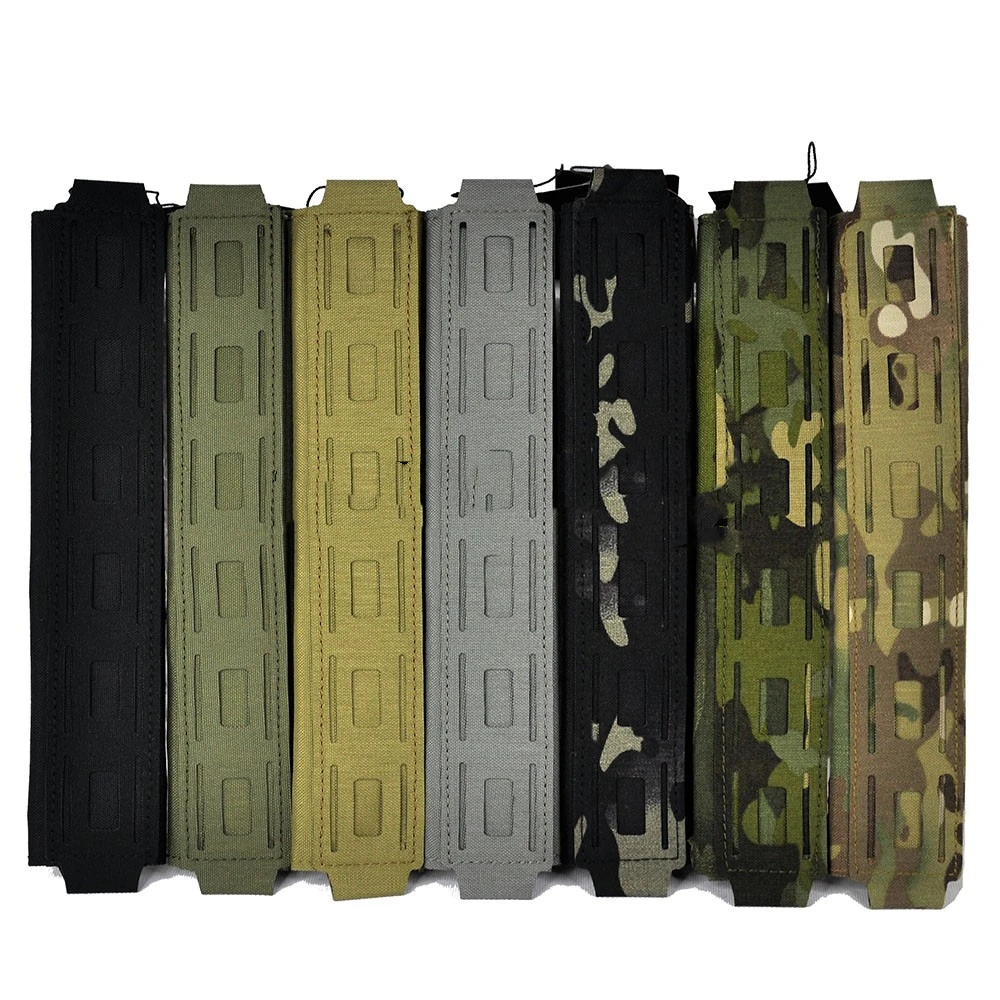 Cubierta de camuflaje para auriculares tácticos al aire libre, MOLLE, cubierta Universal para auriculares - imagen 4