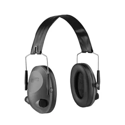 Orejeras 6S tácticas insonorizadas con sonido táctico