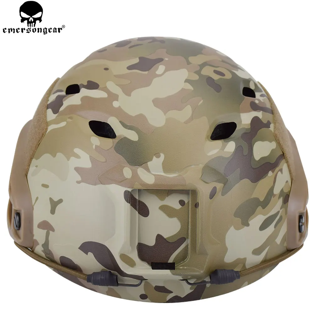 EMERSONGEAR-Casco rápido para caza, senderismo, ciclismo, Airsoft, duradero, MultiCam, EM8810 - imagen 4