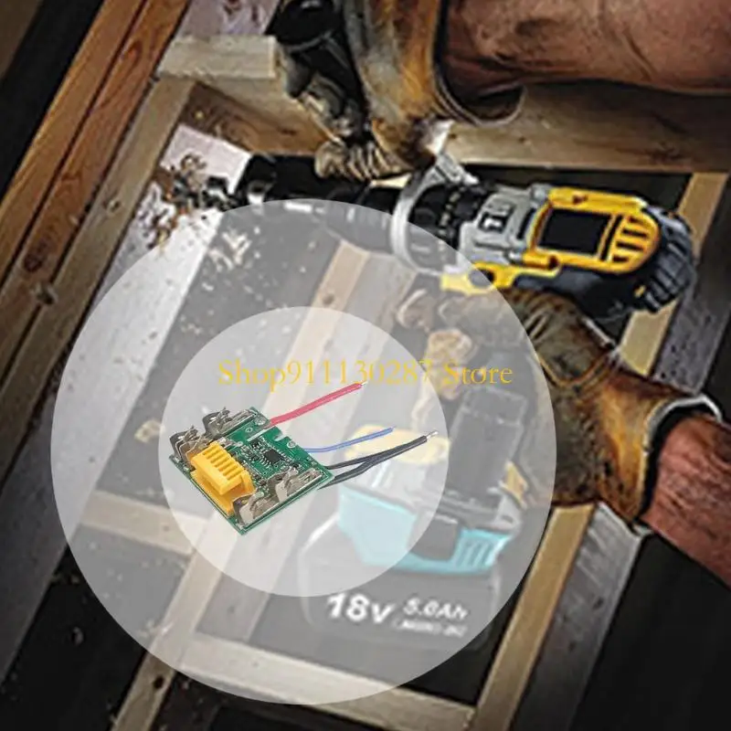 Placa protección batería J1HC, tecnología ecualización voltajes, Control térmico Superior para herramienta BL1830 - imagen 2