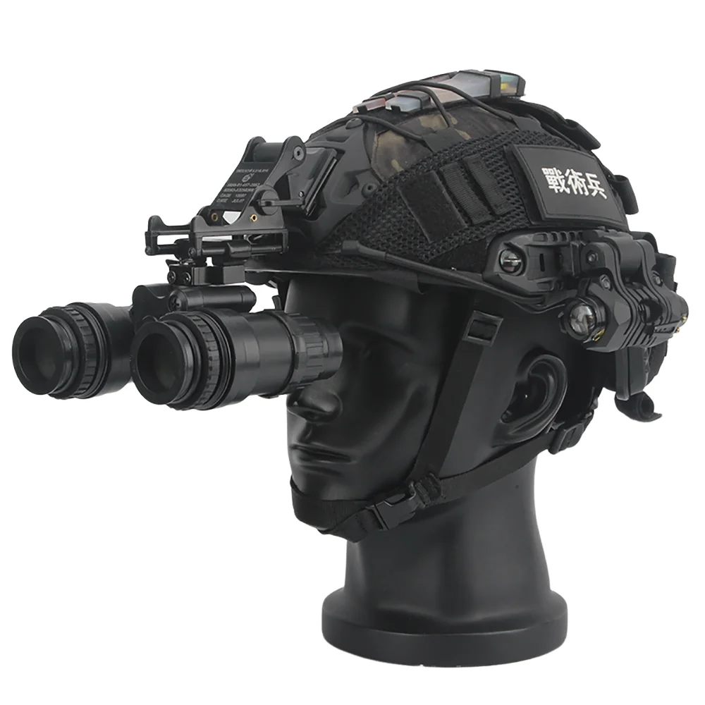 Adaptador táctico de Metal Rhino para NVG PVS-15, accesorios para casco de visión nocturna, PVS-18