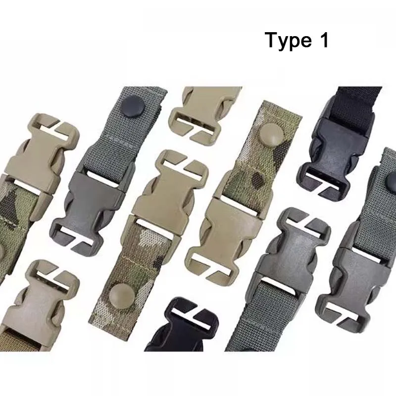 Accesorios tácticos con hebilla colgante, bolsa superior para exteriores con hebilla de accesorios para mochila 3D - imagen 4