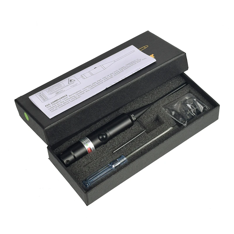 Calibrador láser Lambul verde y rojo, calibrador de aleación de aluminio, calibrador láser sin giro, adaptador 18, instrumento de puntería transfronterizo - imagen 4