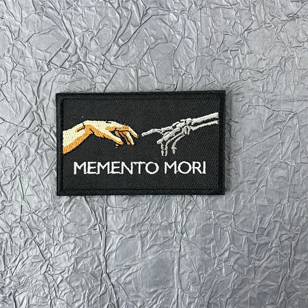 Parche moral táctico MLGB con velcro para mochila - imagen 4