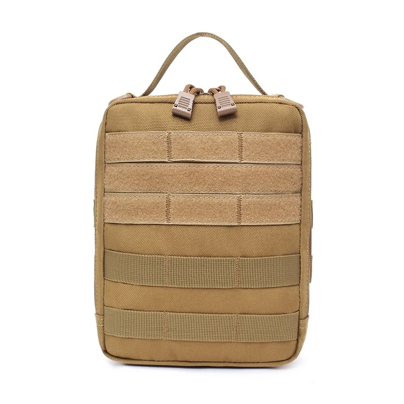 Bolsa táctica Molle EDC, botiquín de primeros auxilios, bolsa médica, chaleco, mochila, kit de accesorios de emergencia para supervivencia y caza - imagen 3