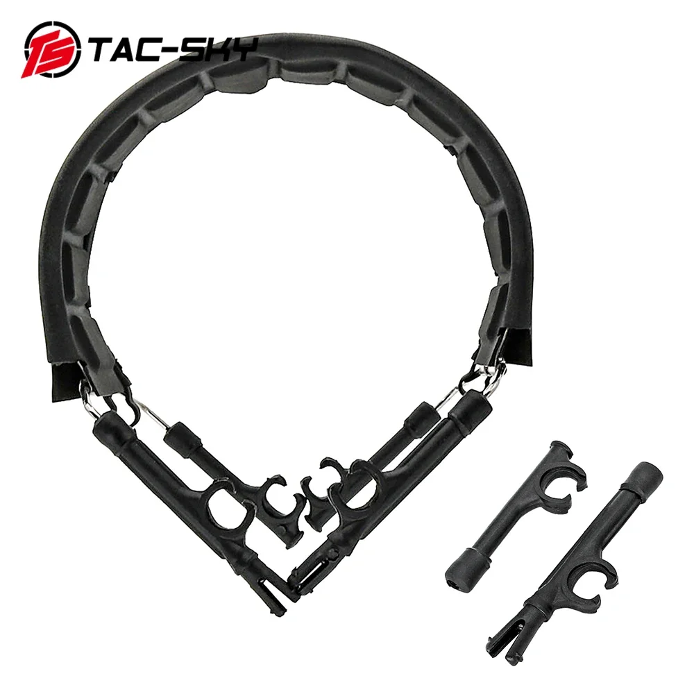 TAC-SKY Diadema reemplazable y extraíble compatible con auriculares tácticos COMTA I II III IV - imagen 4