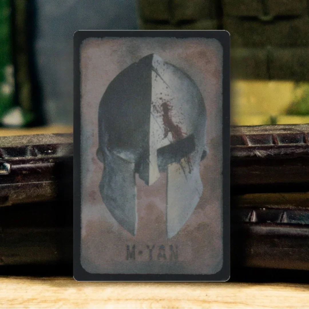 Insignia de moral táctica para casco de esqueleto, parches de gancho y bucle de PVC para ropa, pegatina decorativa para mochila del ejército militar - imagen 3