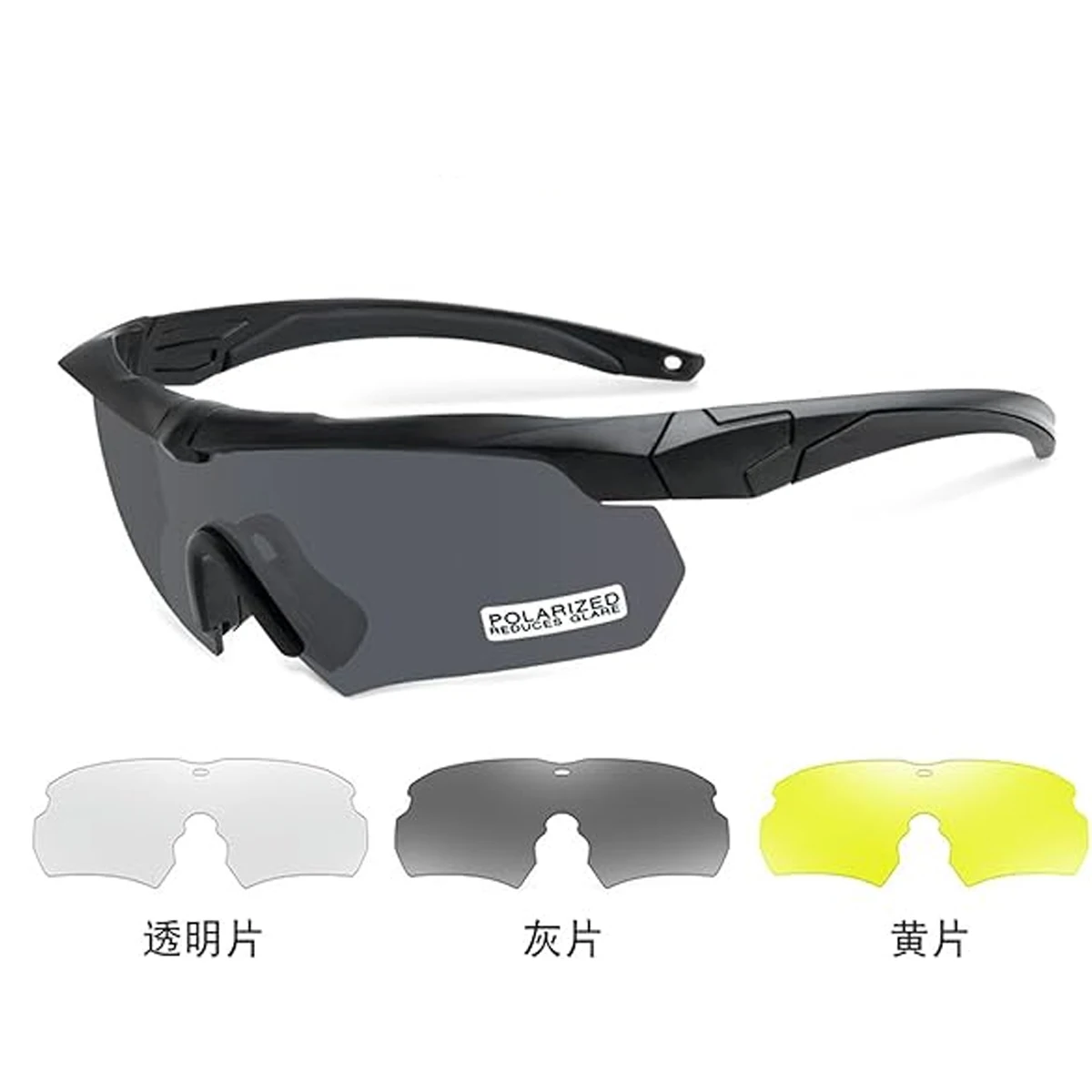 Conjuntos de sombreros de hoja táctica con gorro de béisbol de camuflaje con hojas 3D, gafas, pasamontañas, máscara, sombrilla de pesca, accesorios de caza y tiro - imagen 5