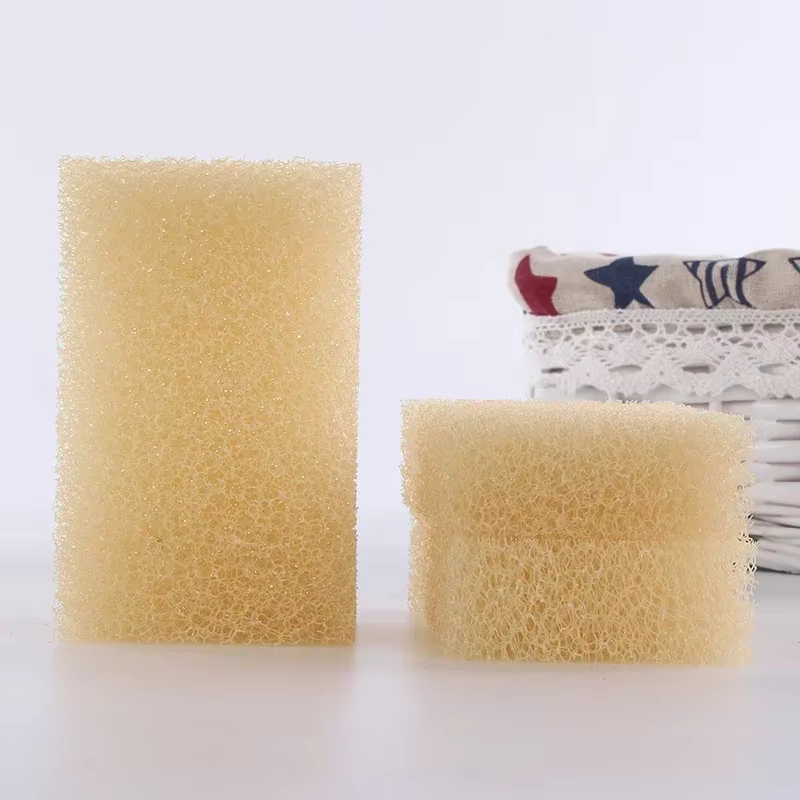 Esponja lufa antiadherente duradera para lavar platos - imagen 4