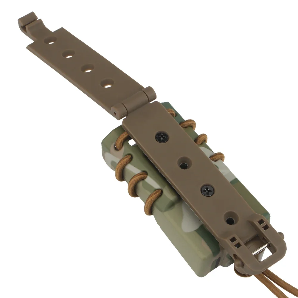 Bolsa Universal táctica para pistola, estuche magnético de 9mm, 40 Cal, 357 SIG, 45ACP, 10mm, Urban Assault Evolution, de tracción rápida - imagen 4