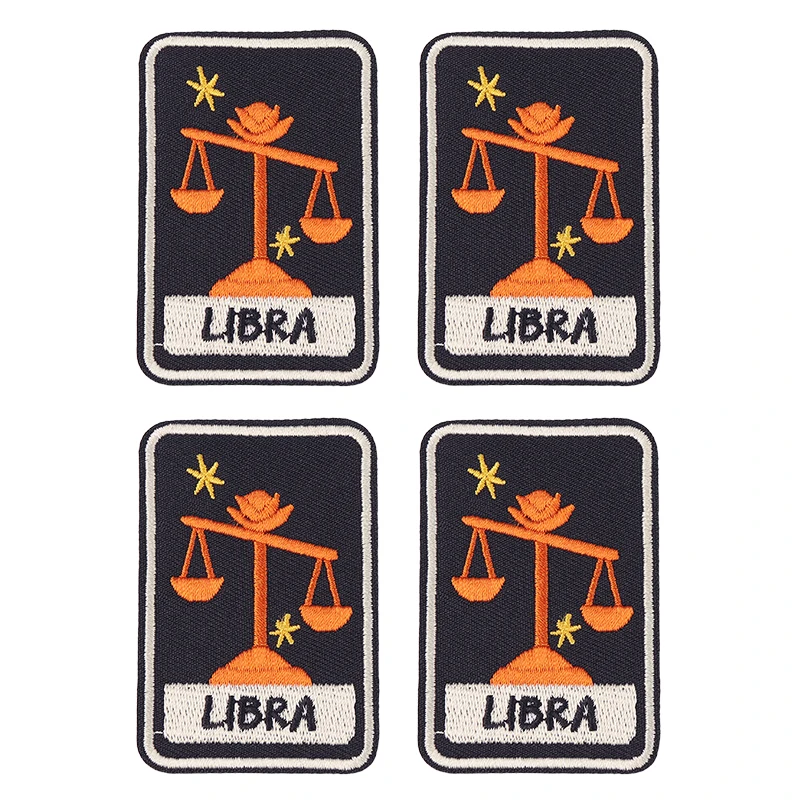Parche termoadhesivo bordado constelaciones estilo animado para ropa - imagen 4