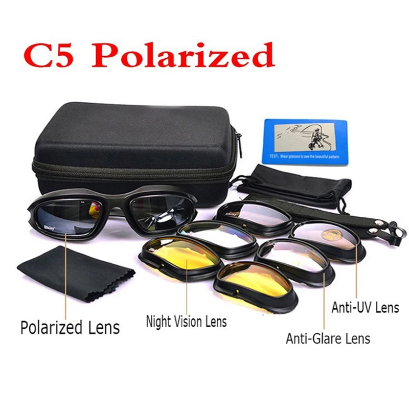 Polarized C5