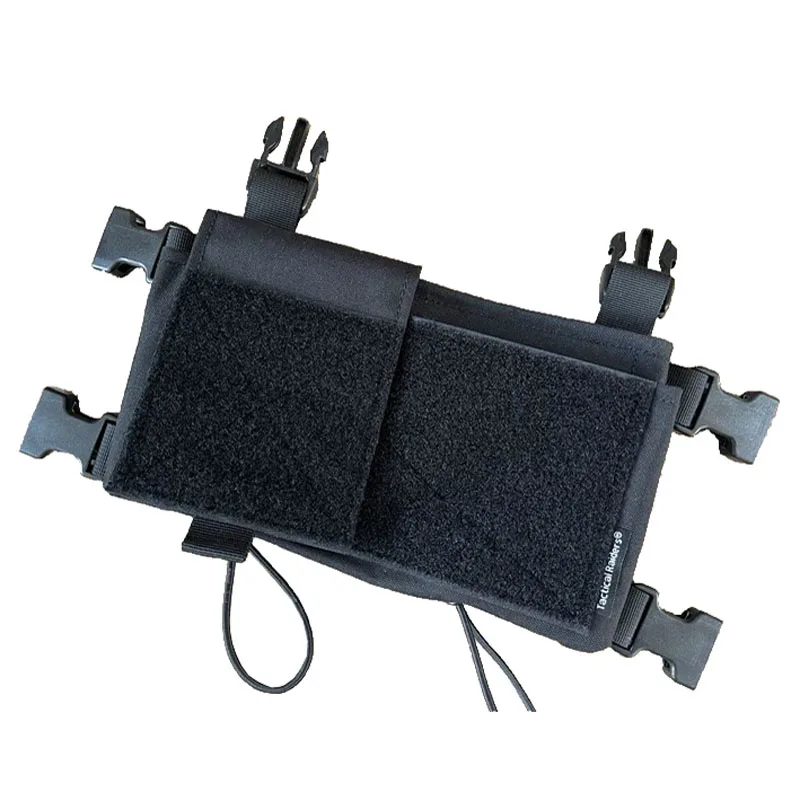 Deporte al aire libre táctico SS Micro chasis de lucha MK3/MK4 aparejo de pecho bolsa colgante de pecho principal - imagen 4