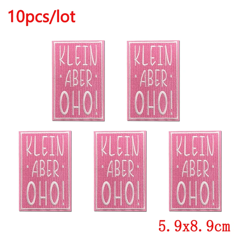 10 unids/lote de parches bordados para baile de Ballet, mochila DIY, sombreros, apliques bordados de costura, parches para planchar DIY para decoración de ropa - imagen 2