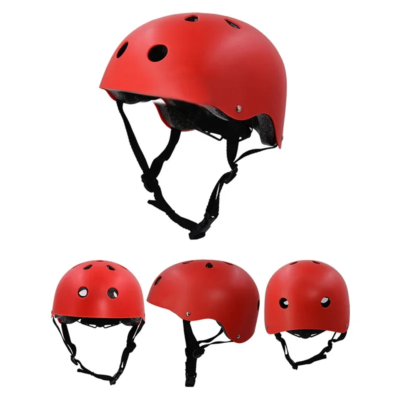 Cascos de monopatín para niños y adultos, cascos de protección de seguridad para deportes al aire libre, esquí, ciclismo, patinaje sobre ruedas - imagen 5