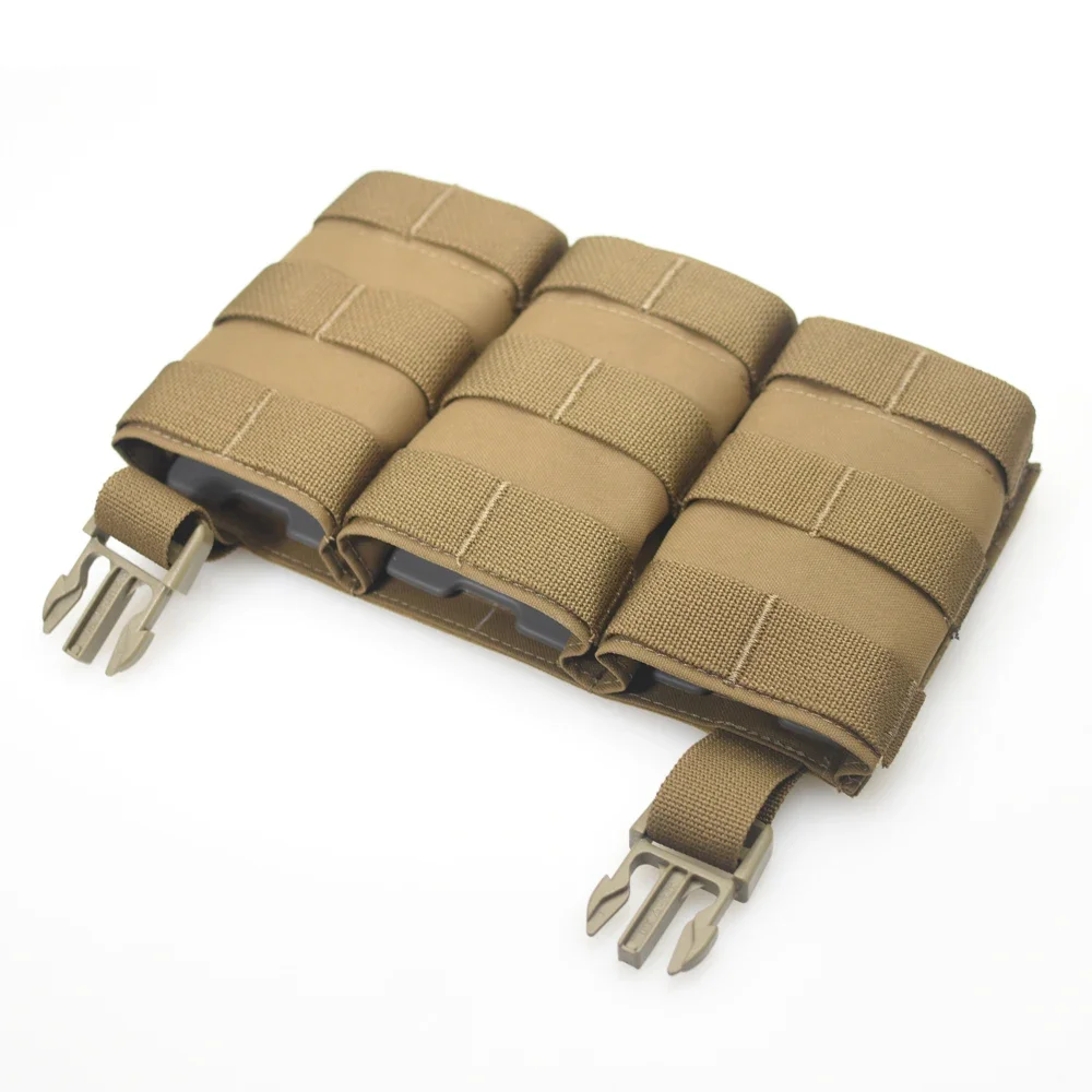 Chaleco táctico LV119 FCPC FCSK 762, bolsa de inserción de Triple revista, soporte magnético 7,62/56, bolsa de Panel de conversión de expansión - imagen 2