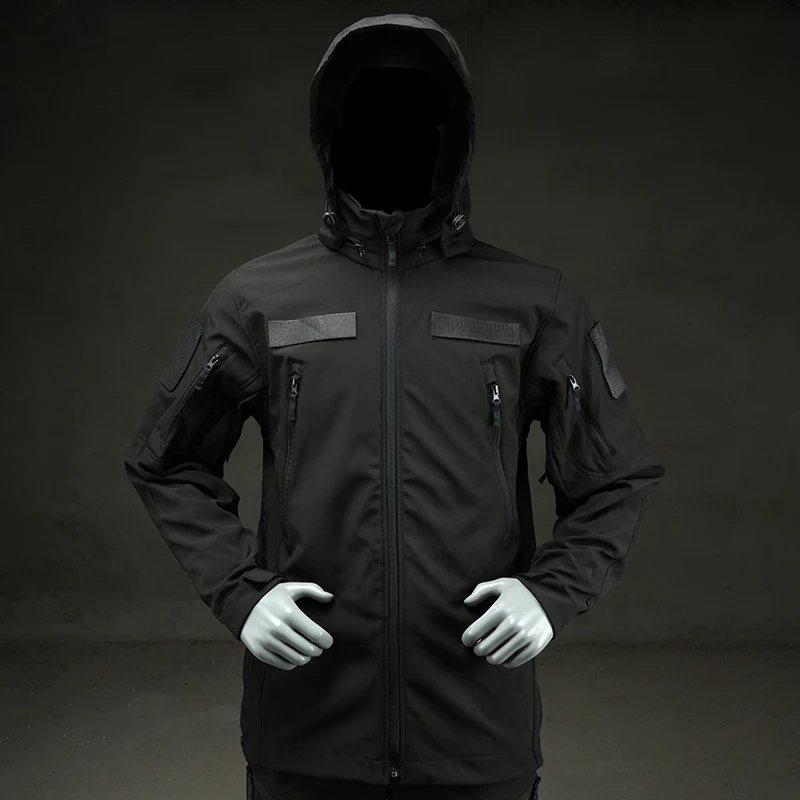 Traje táctico al aire libre ruso Original Soft-Shell Hardshell traje al aire libre de otoño e invierno - imagen 2