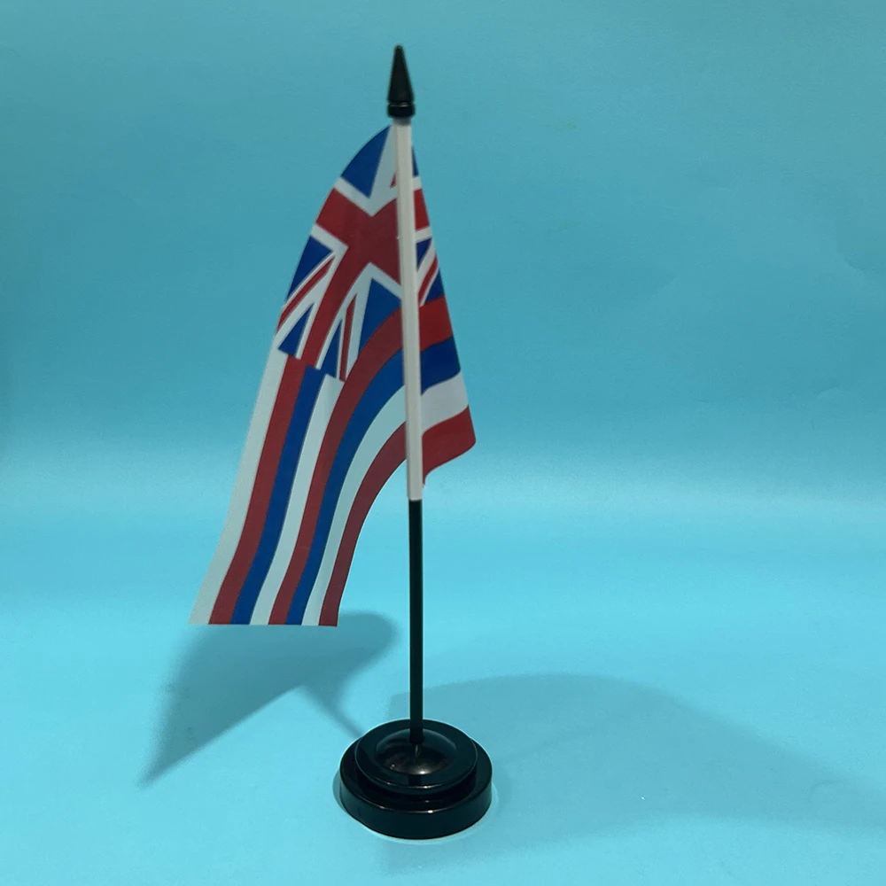 SKY FLAG bandera de escritorio Hawái en poliéster para mesa - imagen 5