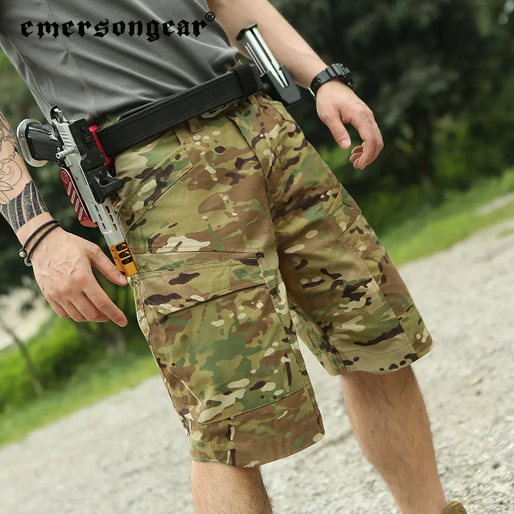 Emersongear Blue Label Tactical G2 Ergonomic Fit Shorts Sports Outdoor Airsoft Camping Hunting Commuting Quick-Drying EMB9562 - imagen 4