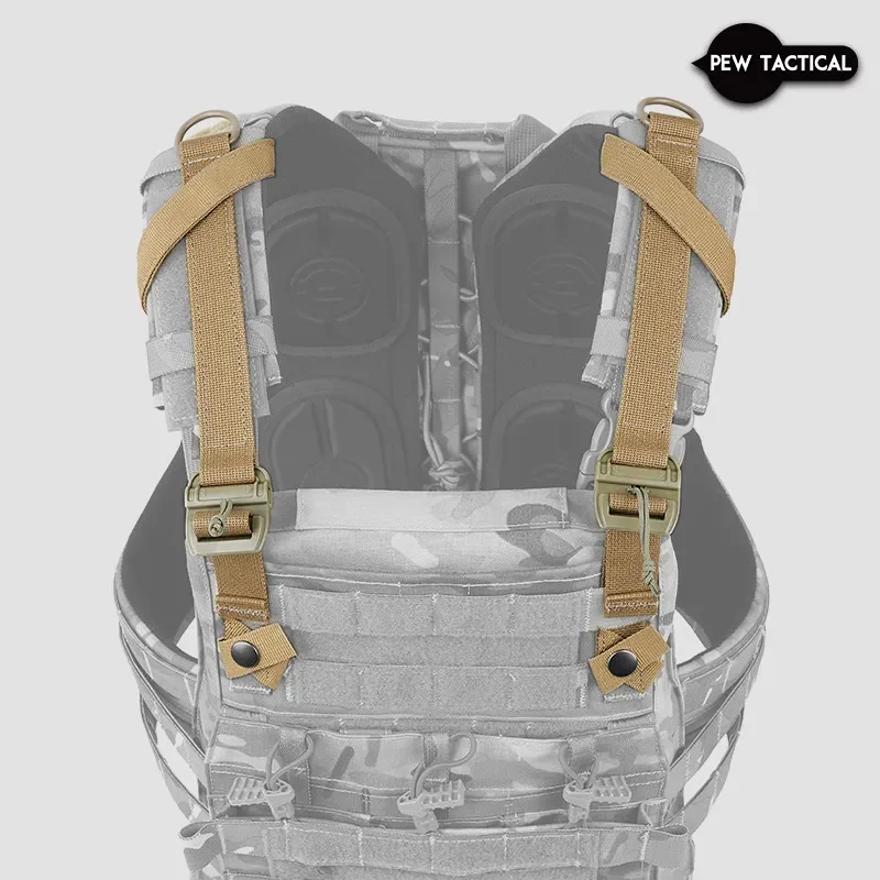 PEW Tactical VS1000 mochila táctica conexión rápida para AVS JPC - imagen 3