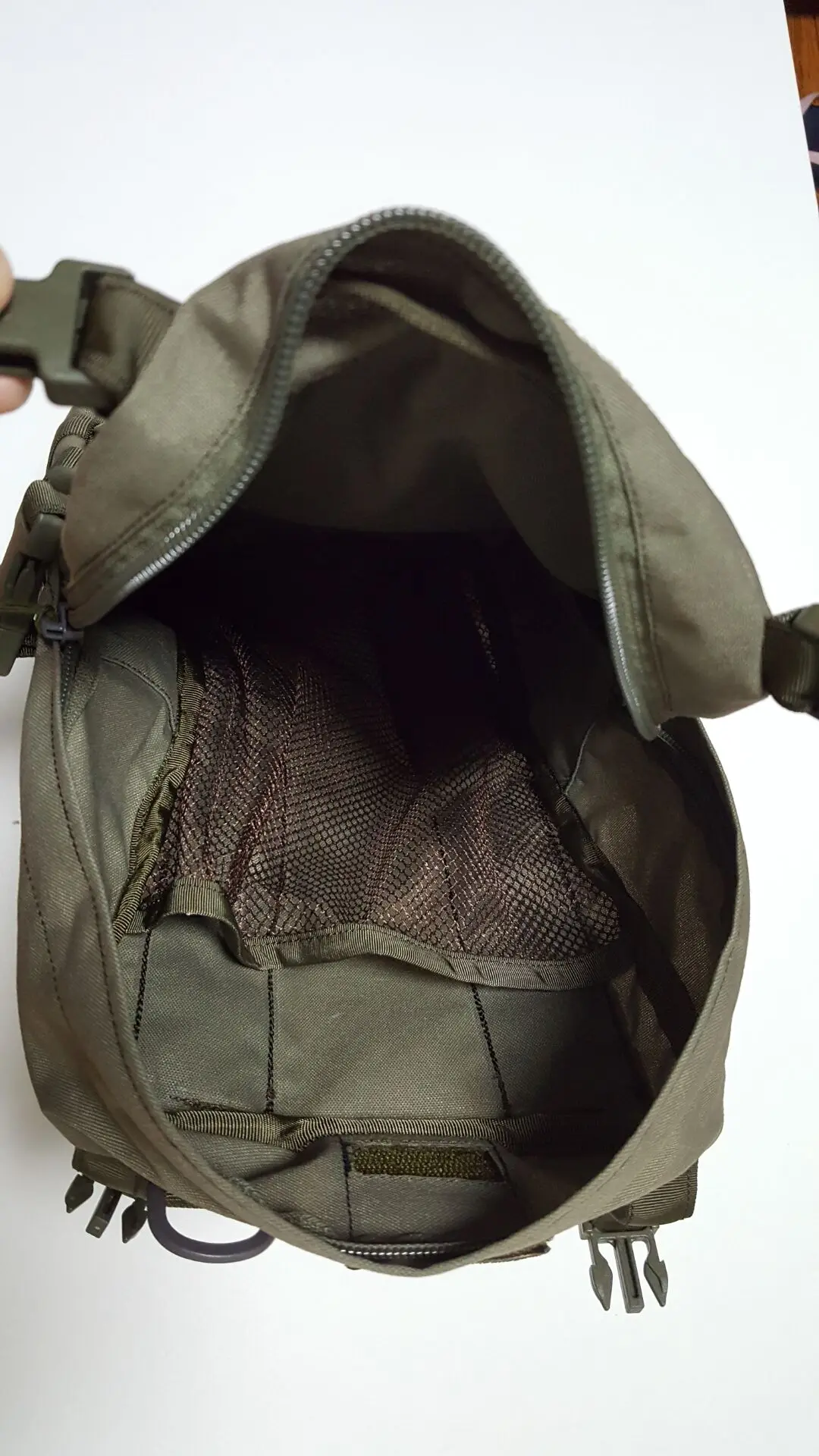 Mochila de hidratación MOLLE para chaleco táctico