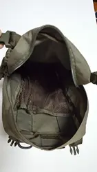 Mochila de hidratación MOLLE para chaleco táctico